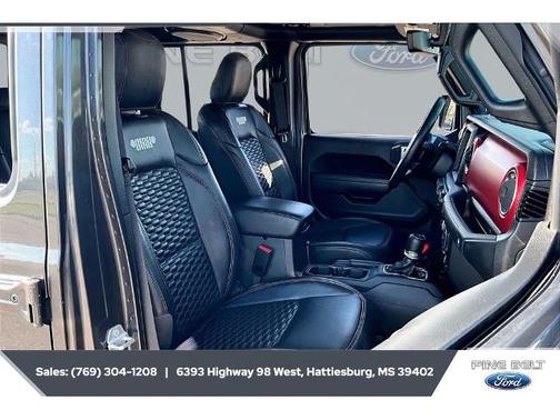 2022 Jeep Gladiator RUBICON