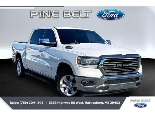 Ivory White 2023 RAM 1500 LARAMIE