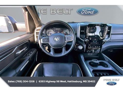 Ivory White 2023 RAM 1500 LARAMIE