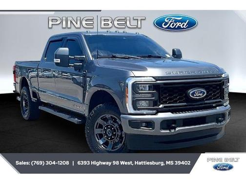 CARBONIZED GRAY 2023 Ford F-250 LARIAT