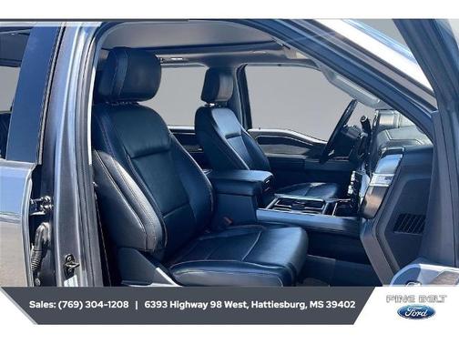 CARBONIZED GRAY 2023 Ford F-250 LARIAT