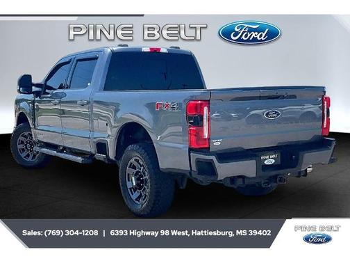 CARBONIZED GRAY 2023 Ford F-250 LARIAT
