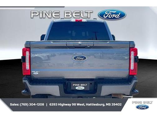 CARBONIZED GRAY 2023 Ford F-250 LARIAT