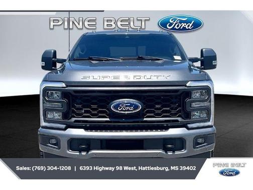 CARBONIZED GRAY 2023 Ford F-250 LARIAT