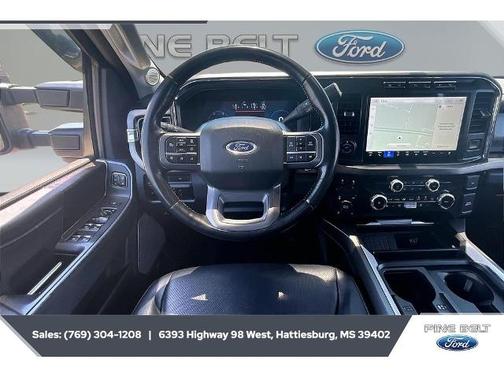 CARBONIZED GRAY 2023 Ford F-250 LARIAT