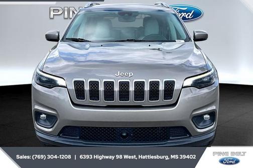 2021 Jeep Cherokee LATITUDE PLUS