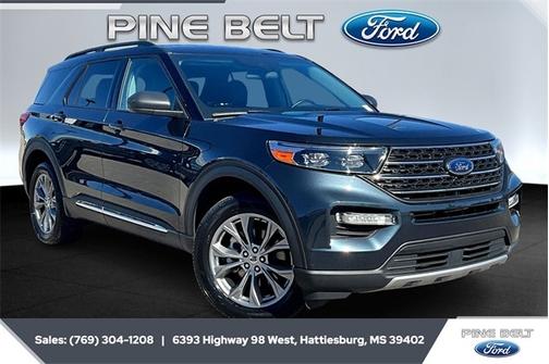 2022 Ford Explorer XLT