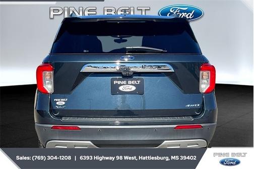 2022 Ford Explorer XLT