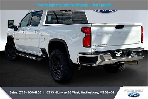 2024 Chevrolet Silverado 2500 LTZ