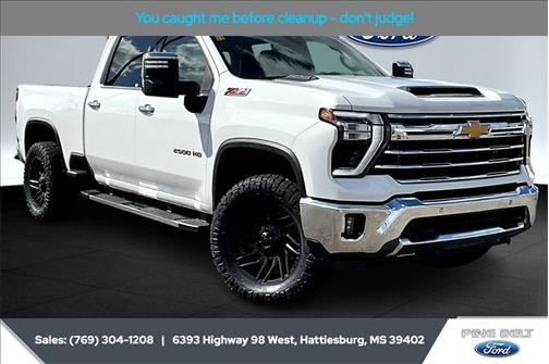 2024 Chevrolet Silverado 2500 LTZ