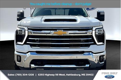 2024 Chevrolet Silverado 2500 LTZ