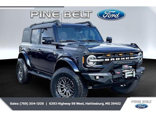 ANTIMATTER BLUE METALLIC 2021 Ford Bronco OUTER BANKS