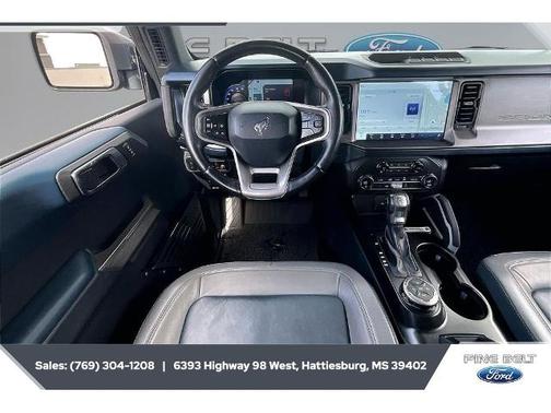 ANTIMATTER BLUE METALLIC 2021 Ford Bronco OUTER BANKS