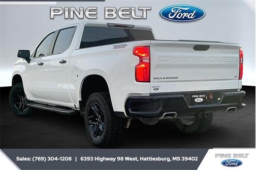 2024 Chevrolet Silverado 1500 LT TRAIL BOSS