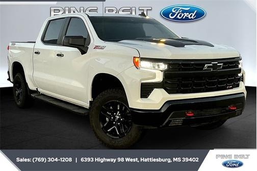2024 Chevrolet Silverado 1500 LT TRAIL BOSS