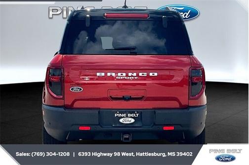 2022 Ford Bronco Sport OUTER BANKS