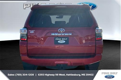 2024 Toyota 4Runner SR5