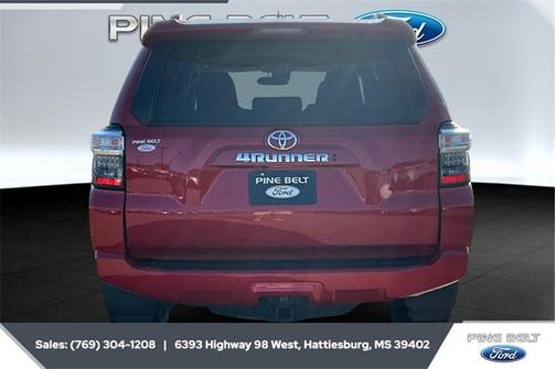 2024 Toyota 4Runner SR5
