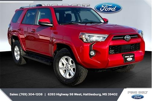 2024 Toyota 4Runner SR5