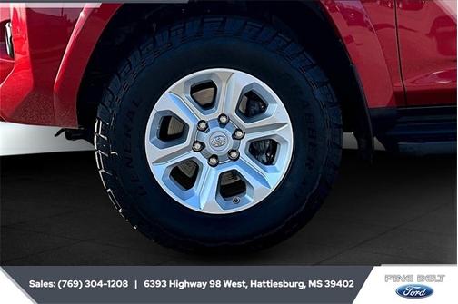 2024 Toyota 4Runner SR5