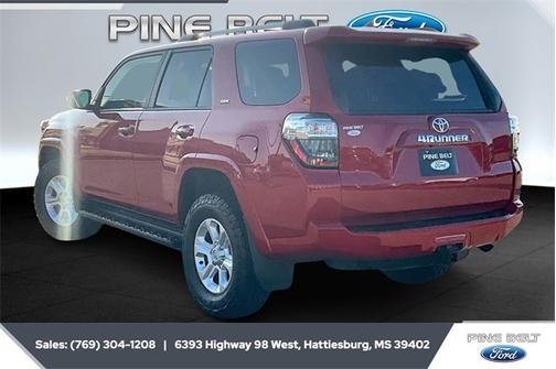2024 Toyota 4Runner SR5