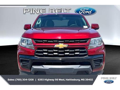 Cherry Red Tintcoat 2021 Chevrolet Colorado WT