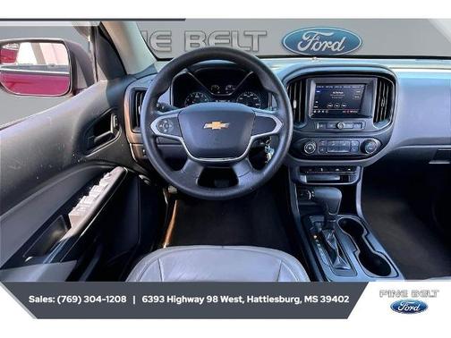 Cherry Red Tintcoat 2021 Chevrolet Colorado WT