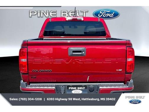 Cherry Red Tintcoat 2021 Chevrolet Colorado WT