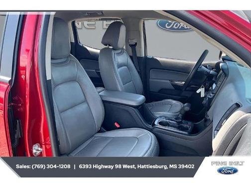 Cherry Red Tintcoat 2021 Chevrolet Colorado WT