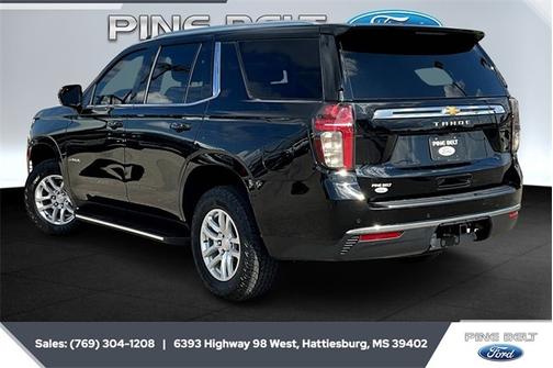 2022 Chevrolet Tahoe LS