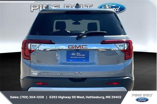 2021 GMC Acadia SLT