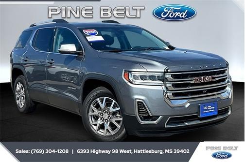 2021 GMC Acadia SLT
