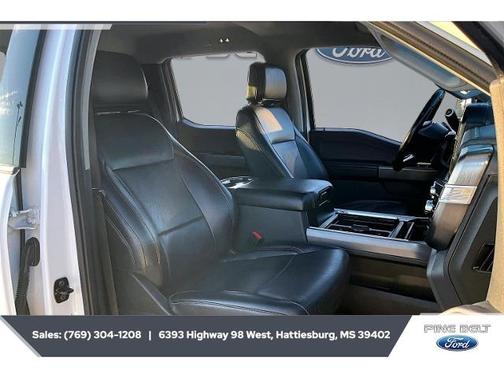 STAR WHITE 2024 Ford F-250 LARIAT