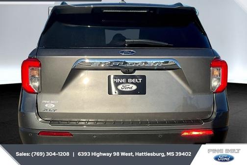 2024 Ford Explorer XLT