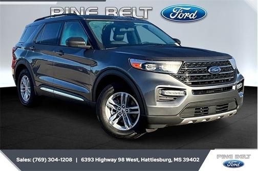 2024 Ford Explorer XLT