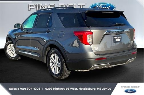 2024 Ford Explorer XLT