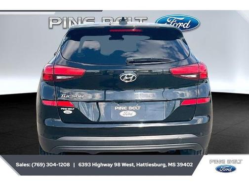 Black Noir Pearl 2019 Hyundai TUCSON SE