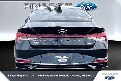 2021 Hyundai ELANTRA LIMITED