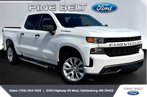2020 Chevrolet Silverado 1500 CUSTOM
