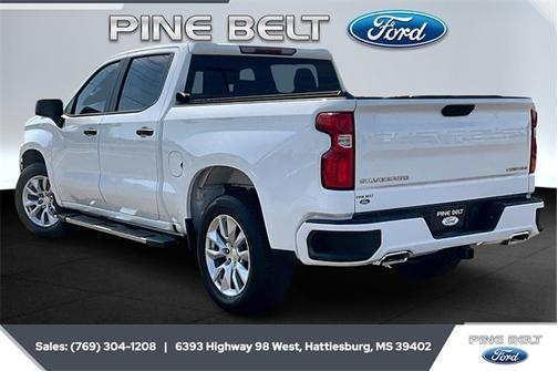 2020 Chevrolet Silverado 1500 CUSTOM