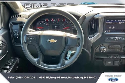 2020 Chevrolet Silverado 1500 CUSTOM