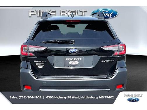 Crystal Black Silica 2023 Subaru Outback PREMIUM