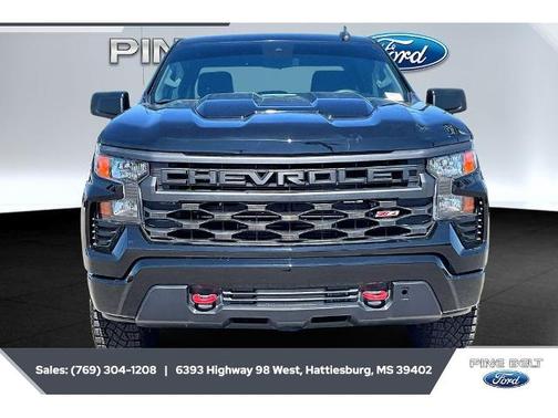 2023 Chevrolet Silverado 1500 CUSTOM TRAIL BOSS