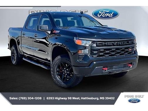 2023 Chevrolet Silverado 1500 CUSTOM TRAIL BOSS