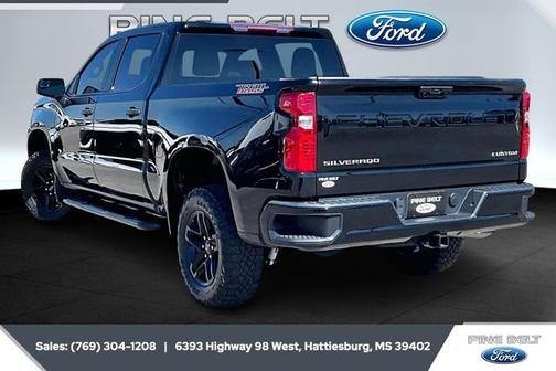 2023 Chevrolet Silverado 1500 CUSTOM TRAIL BOSS