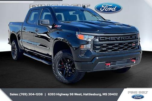 2023 Chevrolet Silverado 1500 CUSTOM TRAIL BOSS