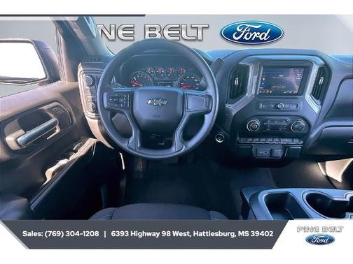 2023 Chevrolet Silverado 1500 CUSTOM TRAIL BOSS