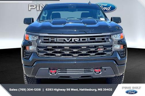 2023 Chevrolet Silverado 1500 CUSTOM TRAIL BOSS
