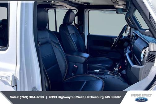 2021 Jeep Gladiator OVERLAND