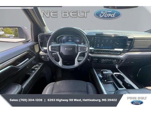 Summit White 2024 Chevrolet Silverado 1500 LT TRAIL BOSS